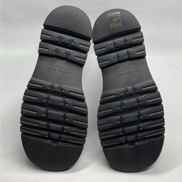 Bottega Veneta Lug Sole Leather Chelsea Boots size 38.5 - Picture 15 of 16